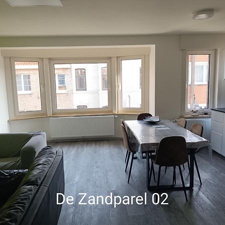 De Zandparel De Panne Exteriér fotografie