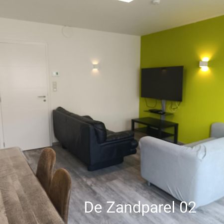 De Zandparel De Panne Exteriér fotografie