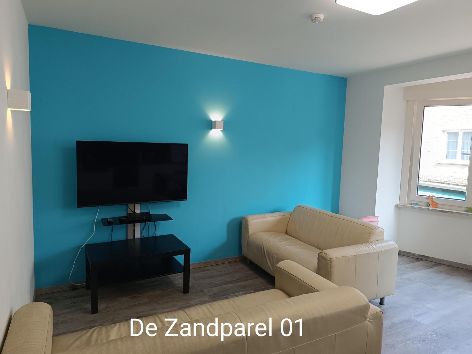 De Zandparel De Panne Exteriér fotografie