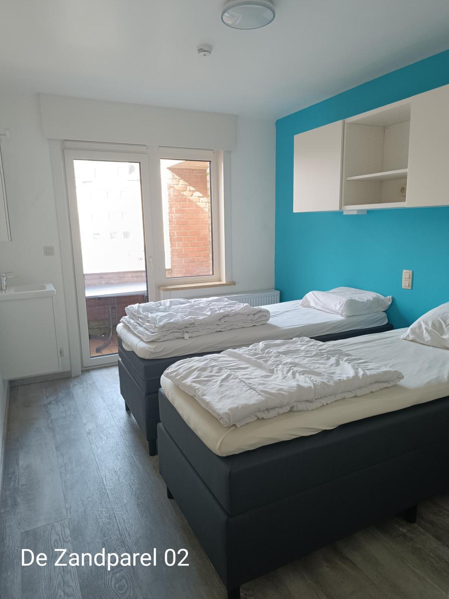 De Zandparel De Panne Exteriér fotografie