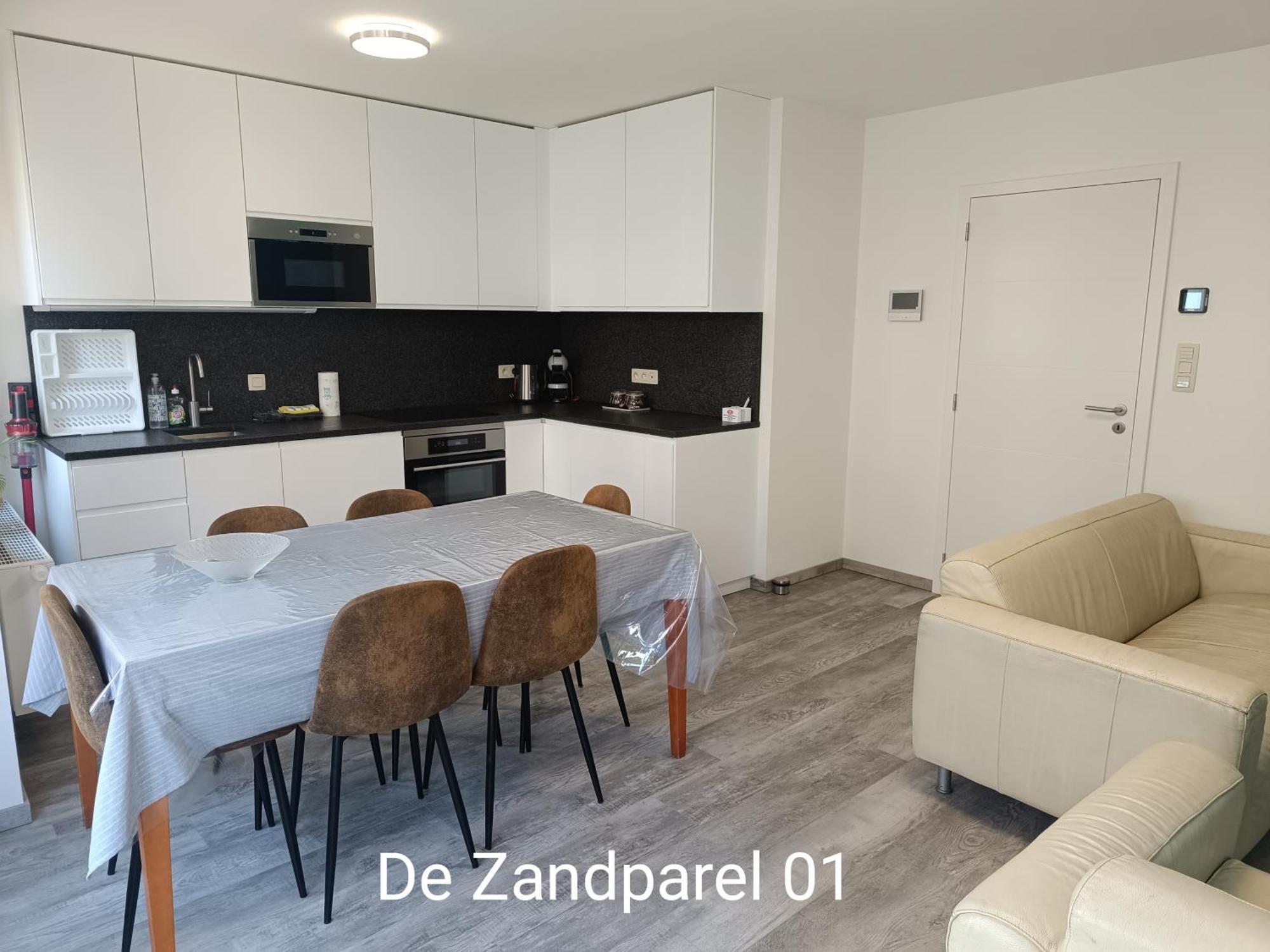 De Zandparel De Panne Exteriér fotografie