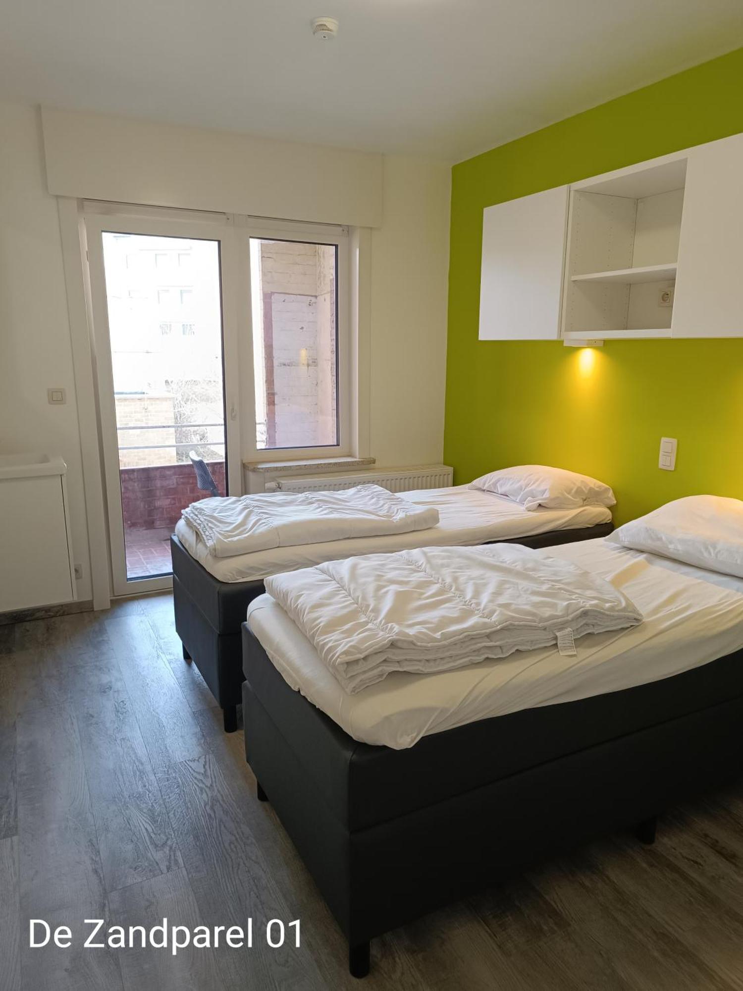 De Zandparel De Panne Exteriér fotografie