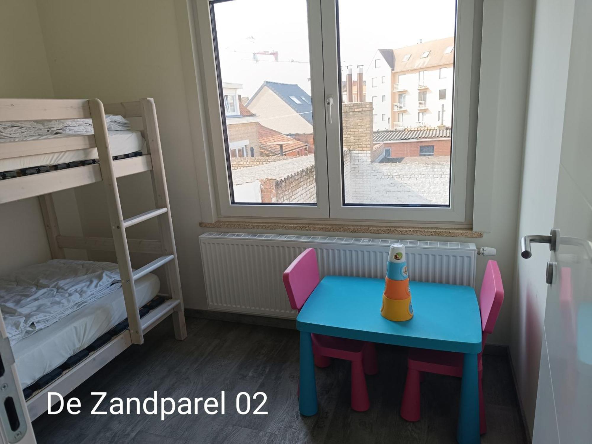 De Zandparel De Panne Exteriér fotografie